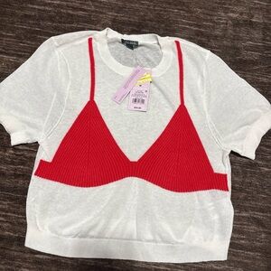 *BUNDLE for less* price is PER top. If you only want 1 comment color and buy